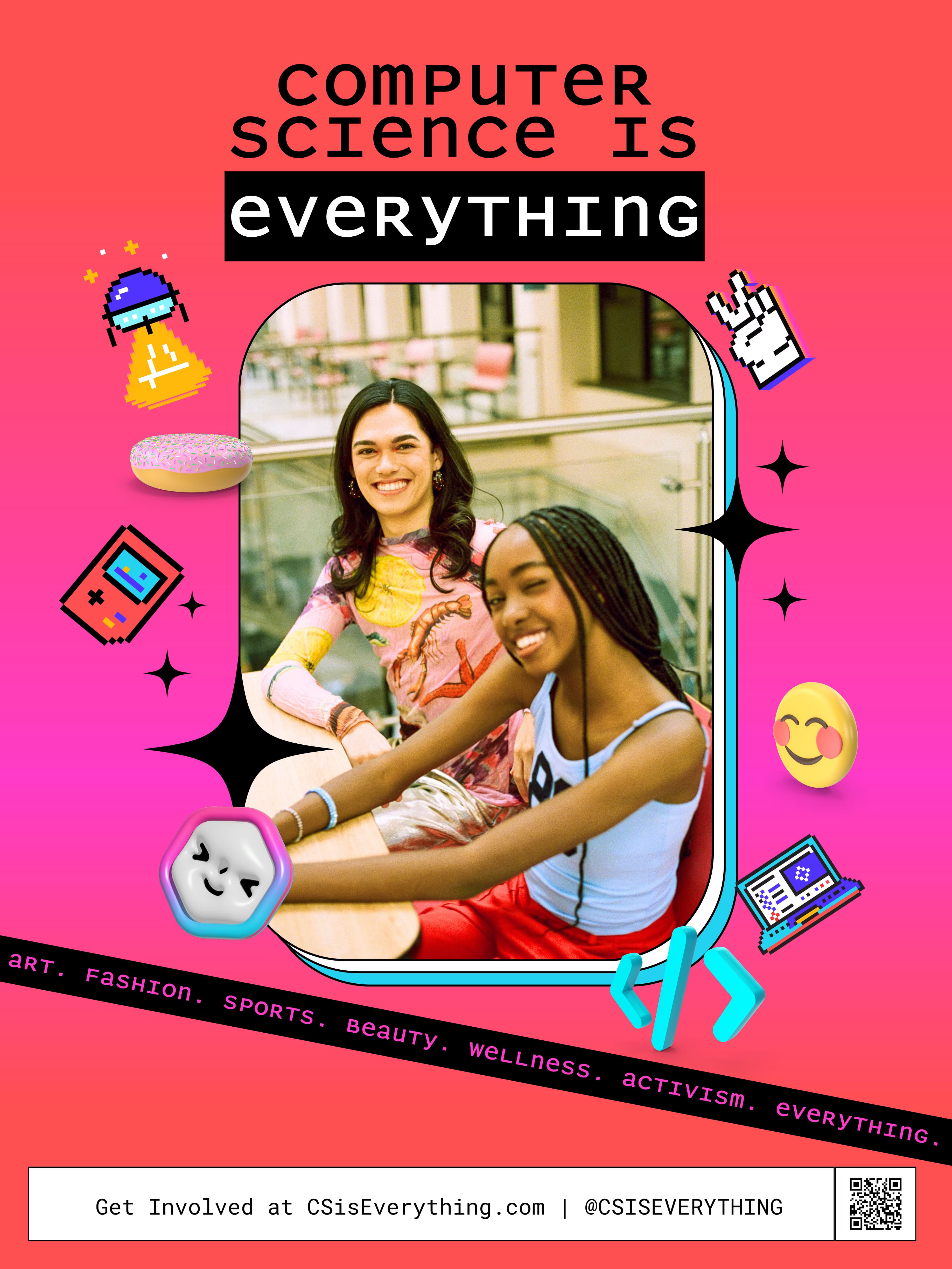 Computer Science is Everything Campaign Poster 4