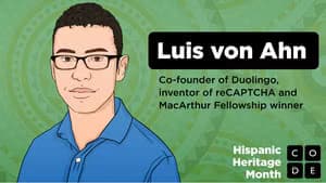 poster of luis von ahn
