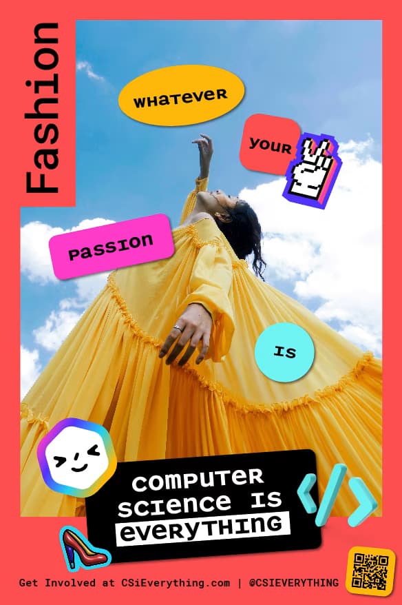 Computer Science is Everything Campaign Poster 3