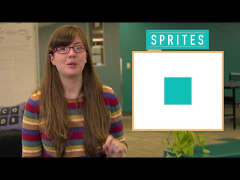Play video Game Lab: Sprites