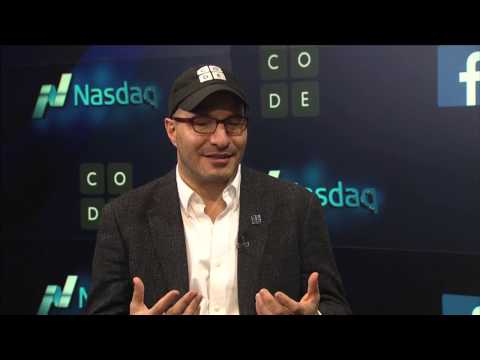 Play video Hadi Partovi Interview at Nasdaq