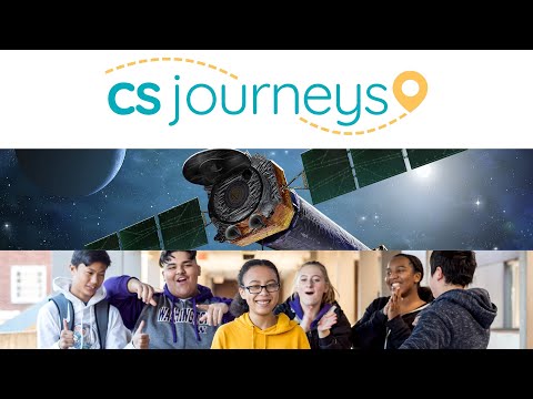 Play video CS Journeys: Explore the wide world of CS