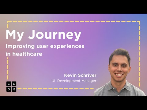 Play video Improving user experiences in healthcare