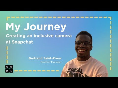 Play video Creating an inclusive camera at Snapchat