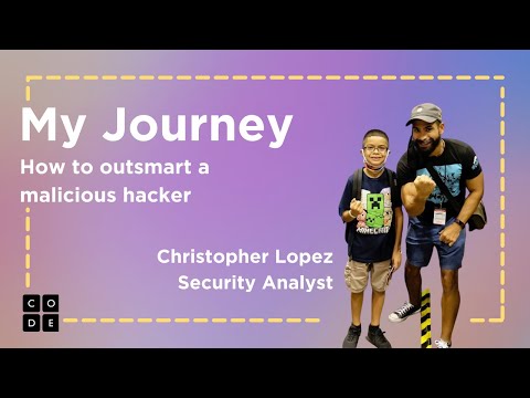 Play video How to outsmart a malicious hacker
