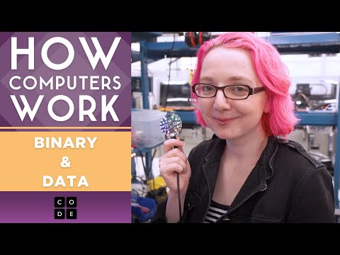 Play video How Computers Work: Binary & Data