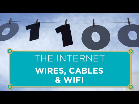 Play video The Internet: Wires, Cables & Wifi
