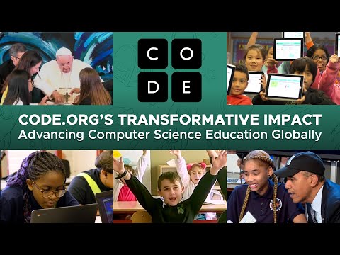 Play video Code.org’s Transformative Impact: Advancing Computer Science Education Globally
