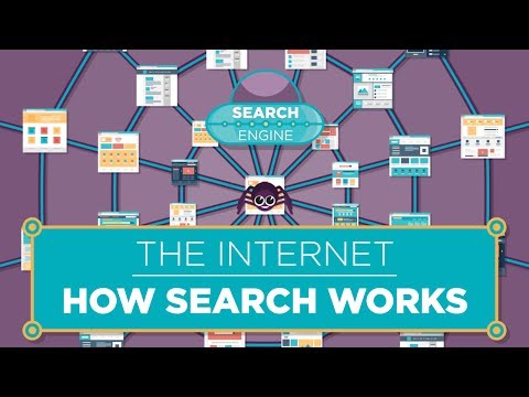 Play video The Internet: How Search Works