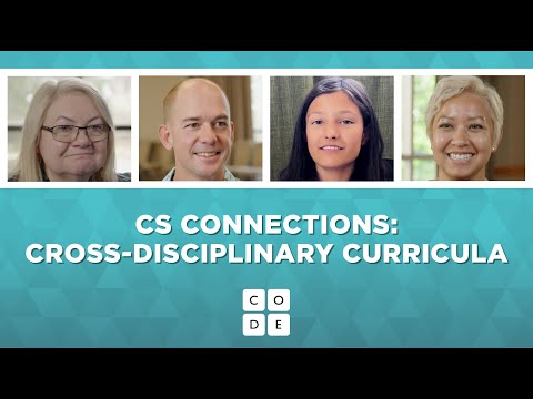 Play video CS Connections: Cross-disciplinary Curricula