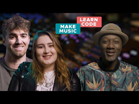 Play video Music Lab | Make Music, Learn Code